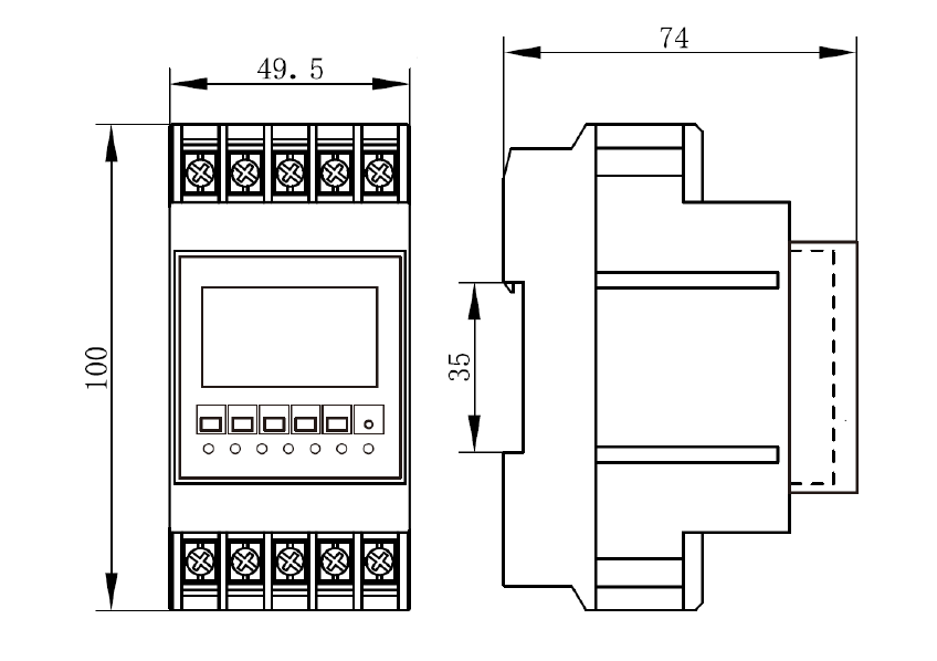 E01 Dimensions