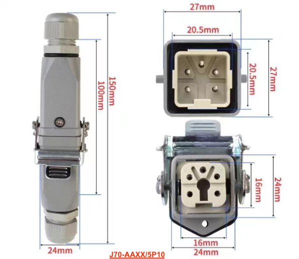 J70 Dimensions