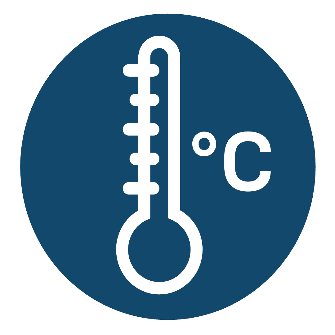Wide Operating Temperature Range