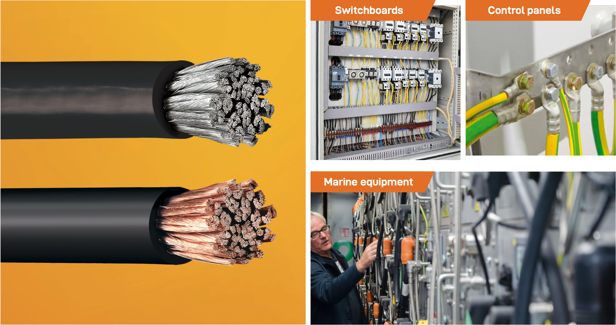 Industrial & Marine Switchboard Wire